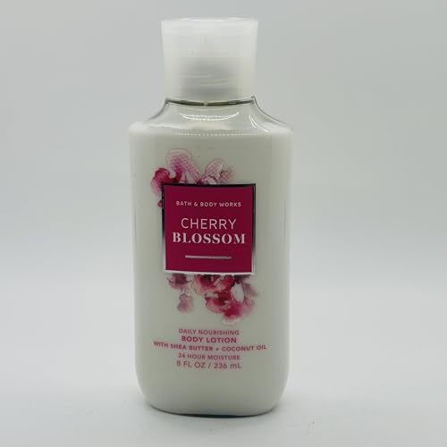 Cherry Blossom Body Lotion - Signature Collection, 8 Fl Oz, Soft Skin