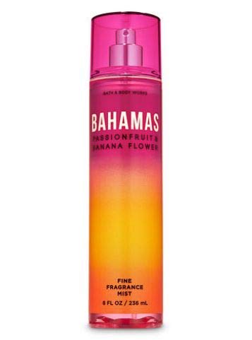Bath & Body Works Bahamas Passionfruit & Banana Flower Body Set - Mist & Cream
