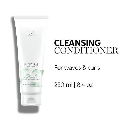Wella Nutricurls Cleansing Conditioner for Wavy Hair - 8.4 Fl Oz