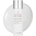 Medicube Red Toner 2.0 || Low-irritating Formula for Acne-Prone Skin | Soothing and Relieving | Formulated with BHA, Niacinamide & Adenosine | Non-comedogenic | Korean Skincare (3.38fl.oz.)