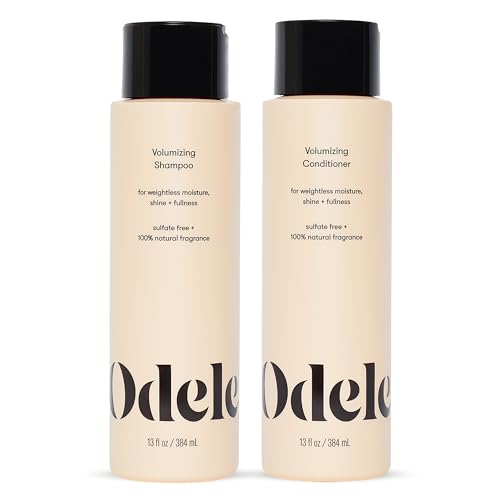 Odele Volumizing Sulfate-Free Shampoo & Conditioner Set - 13 Fl Oz Each, Pack of 2