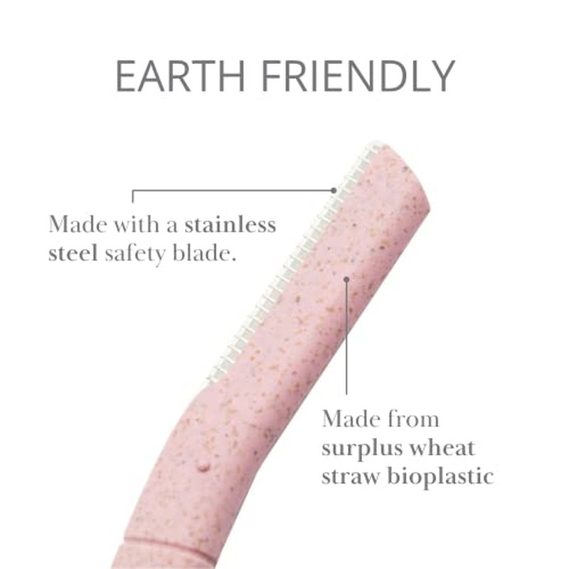 Jenny Patinkin Dermaplaning Tool (3pcs) Set for Face, Expert Facial Razor for Women, Dermaplane Razor, Face Shaver for Women, Facial Dermaplaner, Peach Fuzz Remover, Exfoliated Skin & Hair Removal.