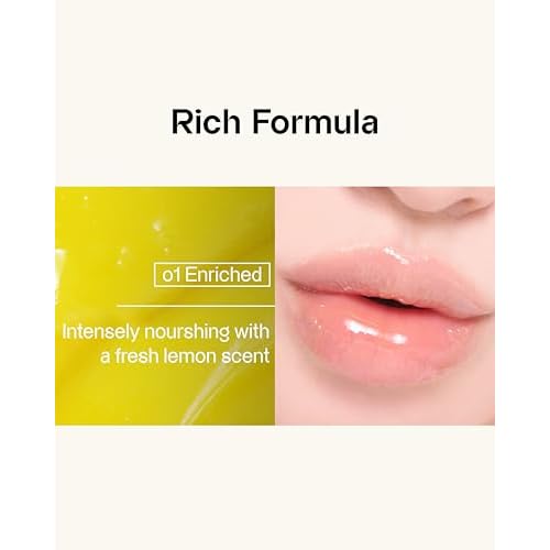 Spring Event Freshian Vitamin Ampoule Lipcerin (01 Enriched, 0.5fl oz) - Moisturizing & Nourishing Lip Gloss Balm, Overnight Korean Skin Care Sleeping Mask. Vitamin C, Vegan.