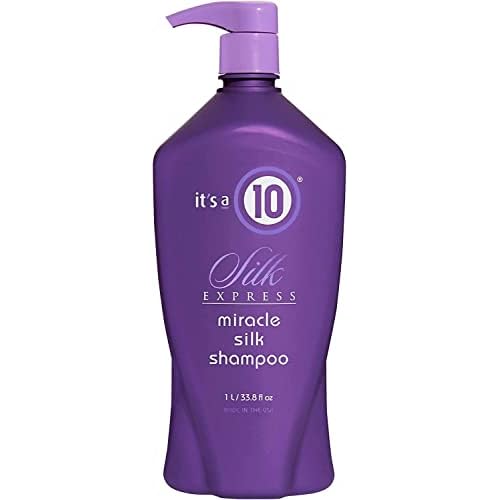 It's a 10 Haircare Silk Express Miracle Silk Shampoo 33.8 oz