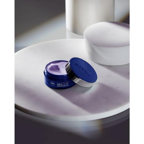 NIVEA Cellular Expert Filler Anti-Age Face Cream Set - Deep Hydration & Firming, 2 x 50ml