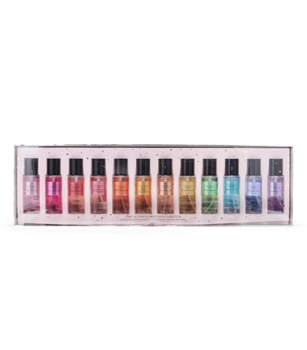 Victoria's Secret Assorted Travel Mist Collection - 12 Fragrances, Gift Set