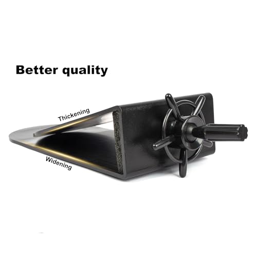 2 Pack Mannequin Clamp Stand for Hairdresser Chairs, Easy to Use & Stable