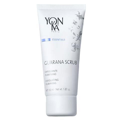 Gentle Guarana Exfoliating Face Scrub for Sensitive Skin - Natural Skin Polish