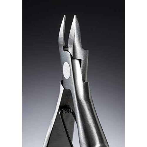 Seki Edge Ingrown Toenail Nipper (SS-203) - Stainless Steel Ingrown Toenail Tool Nail Cutter Nippers for Small Precise Cuts to Prevent in Grown Nails - Pedicure Tools for Men & Women - Made in Japan