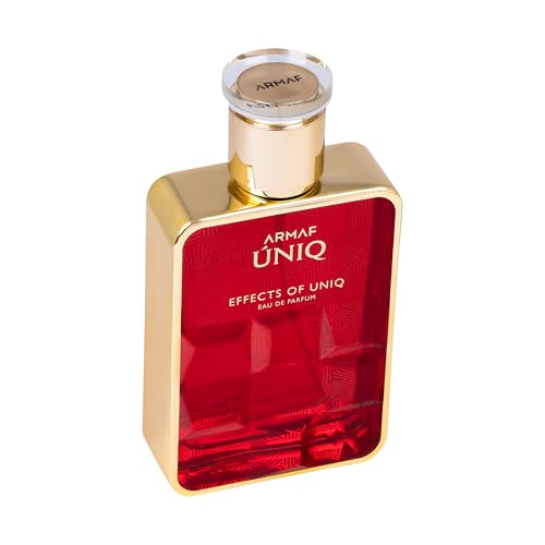 Armaf Uniq Effects EDP - Fresh Masculine Fragrance with Vanilla & Cedarwood