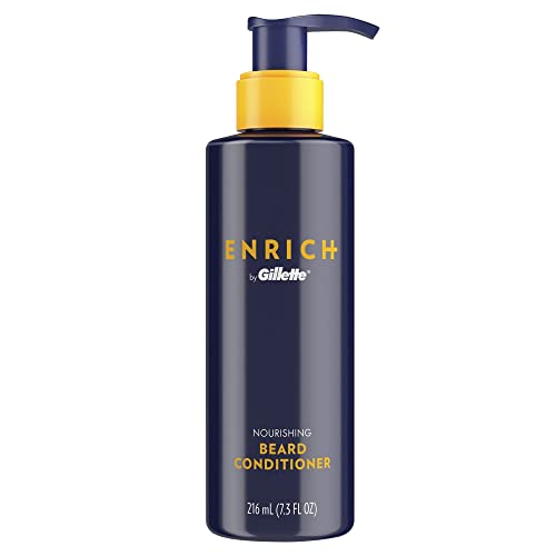 Gillette Enrich Nourishing Beard Conditioner 7.3oz - Softens & Moisturizes