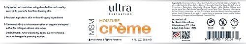 Moisturizing Face Cream with Rosehip Oil - 4 oz Daily Hydrator