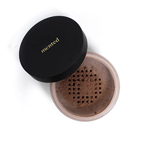 Loose Setting Powder for Makeup - Matte Finish Deep/Rich - Flawless, Long-Lasting