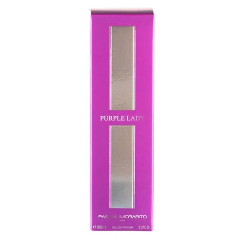 Pascal Morabito Purple Lady Eau de Parfum for Women 3.3 oz Long Lasting Fragrance