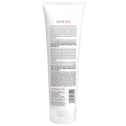 Color Wow Color Security Conditioner 8.4 Fl Oz for Thick Hair - Bright & Hydrated