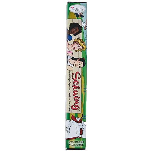 theBalm Schwing Liquid Eyeliner, Black, Matte Finish, 0.05 Fl Oz (Pack of 1)