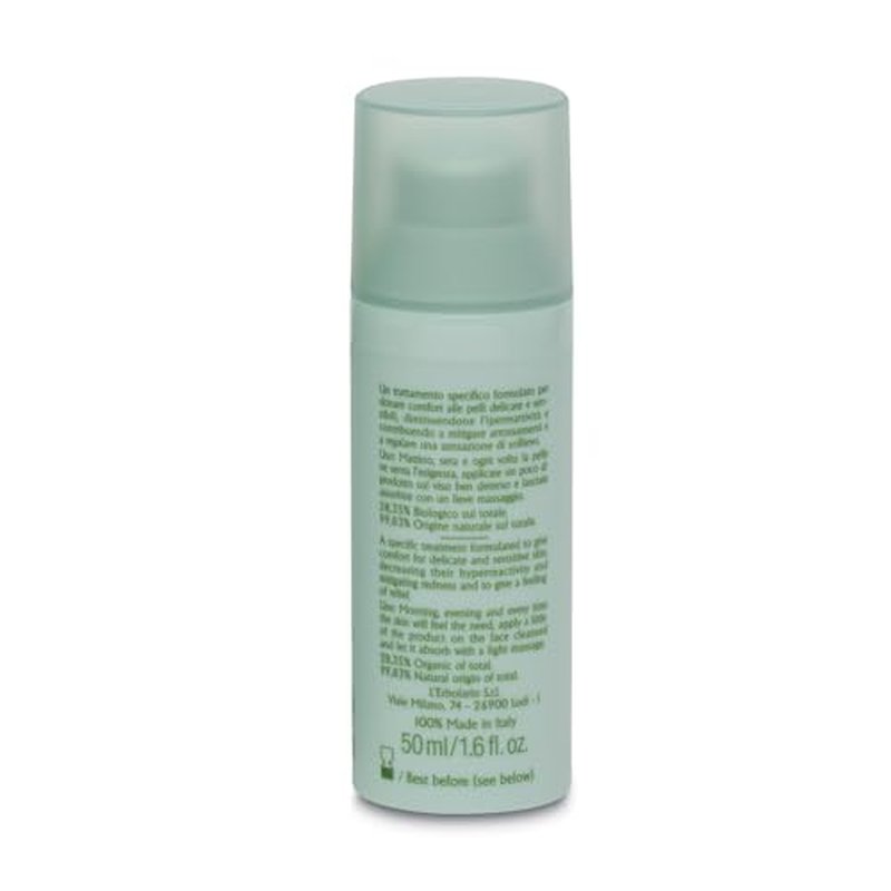 L'Erbolario Delicalma 24 Hour Face Cream ? Face Moisturizer for Sensitive and Hyper-Reactive Skin ? Facial Moisturizer to Reduce Irritation - 1.6 oz