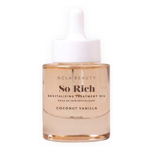 NCLA So Rich Revitalizing Cuticle Oil - Coconut Vanilla Scent - 1 oz