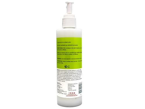 Twisted Sista 30 Second Curl Spray - Clear Scent, 8 Fl Oz - Curly Hair Styling