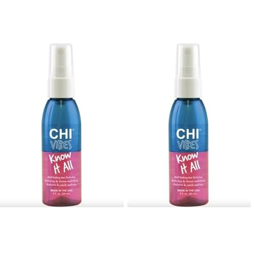 CHI PRO Vibes Multi Hair Perfector Spray - 2 oz (Pack of 2)