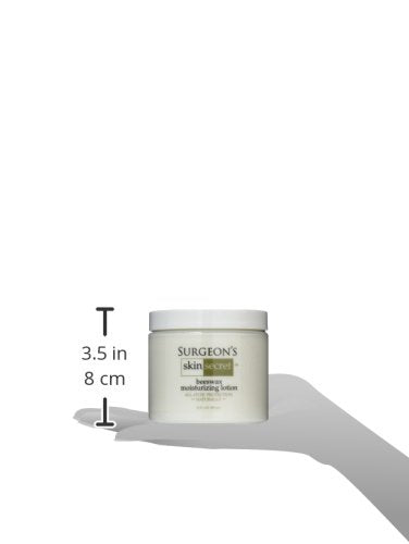 Moisturizing Beeswax Lotion 16oz with Lavender Scent, Quick Absorption