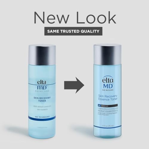 EltaMD Skin Recovery Essence Face Toner, Hydrating Facial Toner for Sensitive Skin, Alcohol-Free Formula for Acne Prone Sensitive Skin, 7.3 oz Bottle