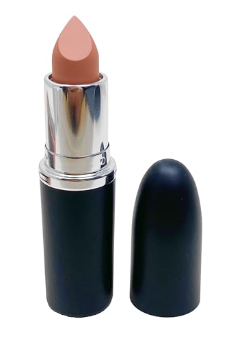 MAC Ximal Sleek Satin Lipstick 836 Fleshpot - Warm Nude Lip Color