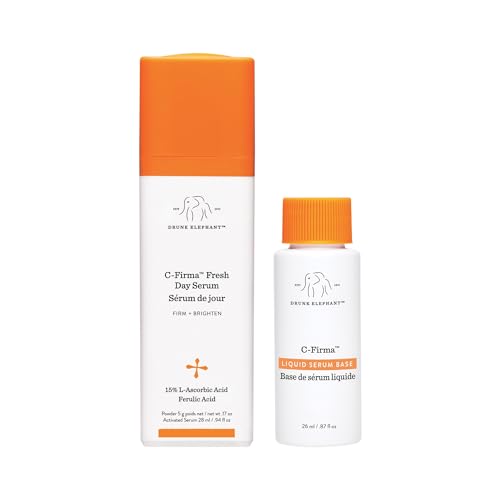 Drunk Elephant C-Firma Day Serum - 15% Vitamin C, Antioxidant Skin Care
