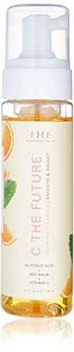 FarmHouse Fresh Foaming Facial Cleanser with Hyaluronic Acid & Vitamin C - 1.7 Fl Oz