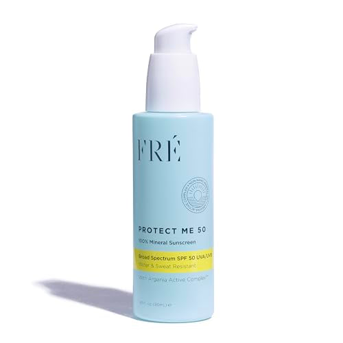 Protect Me SPF 50 Mineral Sunscreen - Vegan, Reef-Safe, Water-Resistant Face Sunblock