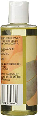 Trader Joe's Vitamin E Oil - 4 Fl Oz, Pack of 3, Skin & Hair Care