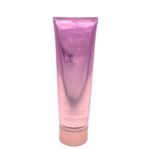 Victoria's Secret Fragrance Body Lotion Chrome Peony 8.0 Fl Oz