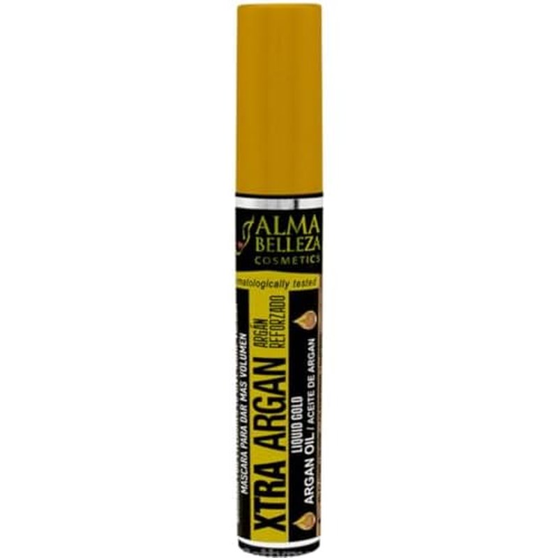 2x Alma Belleza XTRA ARGAN OIL Black Mascara Eyelashes MORE VOLUME & Waterproof