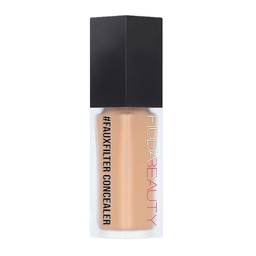 HUDA BEAUTY #FauxFilter Luminous Matte Buildable Coverage Crease Proof Concealer Vanilla Swirl 3.1 Beige
