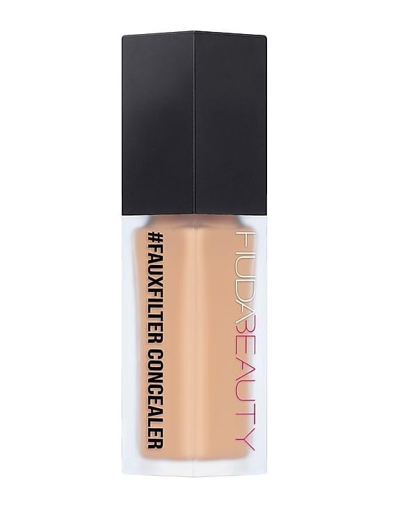 Buildable Concealer for Face & Under-Eyes - Crease-Proof, Luminous Matte Finish, Vanilla Swirl, 3.1 Beige