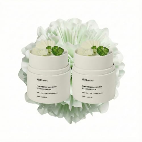 Deep Cleansing Balm 2PCS - Makeup Removal, Pore Cleanser & Oil Control with AHA BHA PHA & Centella
