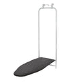 White Over The Door Ironing Board - Space Saving Fold-Down Design for Small Spaces