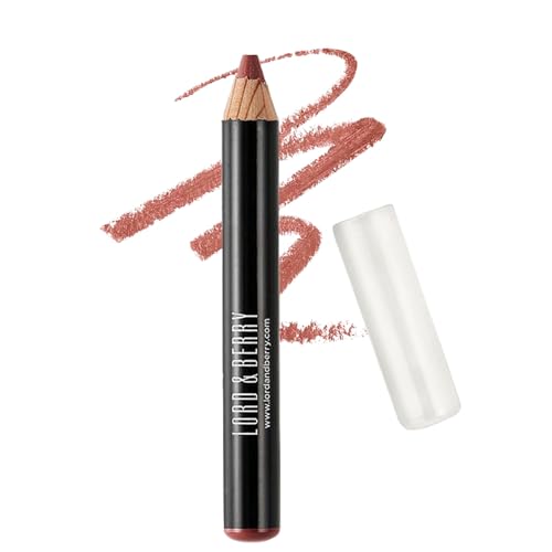 Lord & Berry MaximaTte Crayon Lipstick Spicy 0.07oz - Matte Lip Color & Liner
