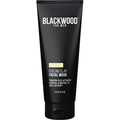 Blackwood For Men Cooling Clay Face Wash - Activated Charcoal, Menthol, & Tanakura Clay Cleanser & Mask for Deep Cleansing & Acne Treatment - Sulfate Free, Paraben Free, & Cruelty Free (7.41 oz)