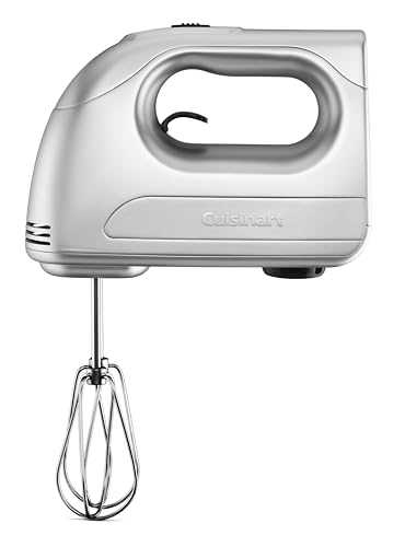 Cuisinart Power Advantage 7-Speed Hand Mixer HM-7BCS (3.31"L x 8.15"W x 6.36"H)