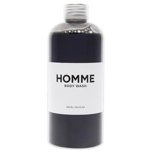 Body Wash by Homme for Men - 10.5 oz Body Wash