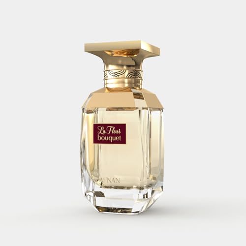 Afnan La Fleur Bouquet Eau De Parfum for Women - Floral Fragrance 2.7 Fl Oz