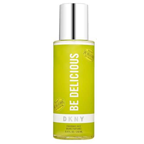 DKNY Be Delicious Body Mist 8.4 Fl Oz - Refreshing Fragrance Spray