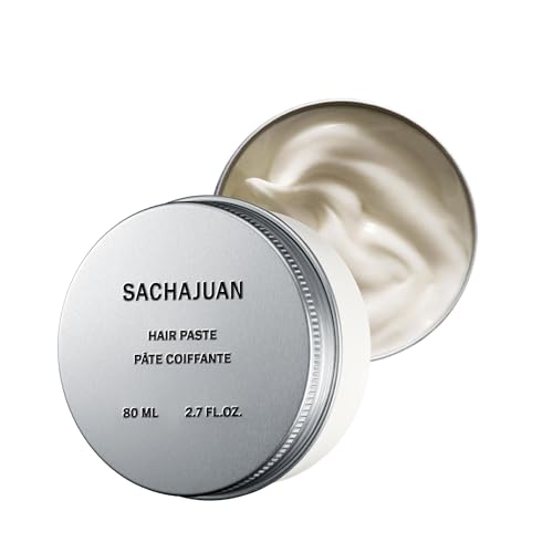 SACHAJUAN Strong Hold Hair Paste for Men, Non-Greasy, 2.7 oz