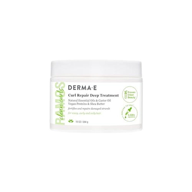 Derma E Ramos Curl Repair Deep Treatment, 10 oz
