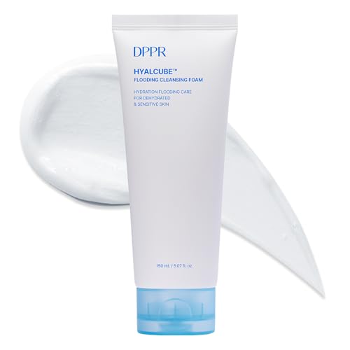 Hydrating Facial Cleanser with Hyaluronic Acid for Dry Skin - Pore Care & Glass Skin