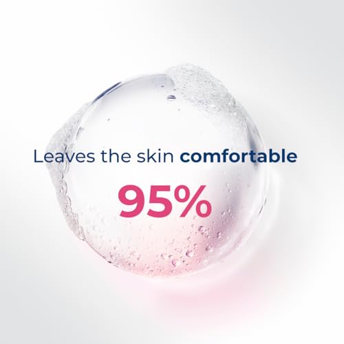 Bioderma Sensibio Foaming Gel for Sensitive Skin 500ml Pack of 2 Unscented