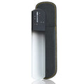 Germanikure Crystal Glass Foot File with Leather Sleeve - Pedicure Tool