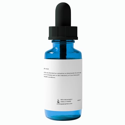 Pure Original Ingredients Salicylic Acid 2% Solution (30 mL), Pure & Simple Serum