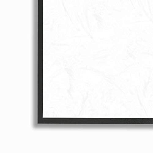 Stupell Industries Makeup Black Nail Polish Fashion Design Framed Wall Art, Multi-Color